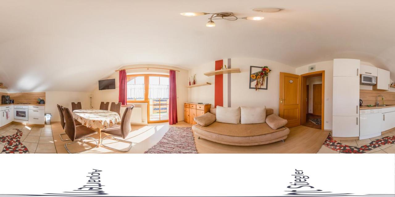 Appartment Stiegler Haus im Ennstal Exteriér fotografie